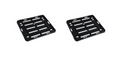 Number Plate Holder Square Set Of 2 (250 x 205mm)