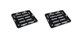 Number Plate Holder Square Set Of 2 (250 x 205mm)
