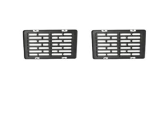 Number Plate Holder Set Of 2