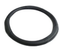 Steering wheel cover - Black PVC MASGE ( Medium 37-39cm)
