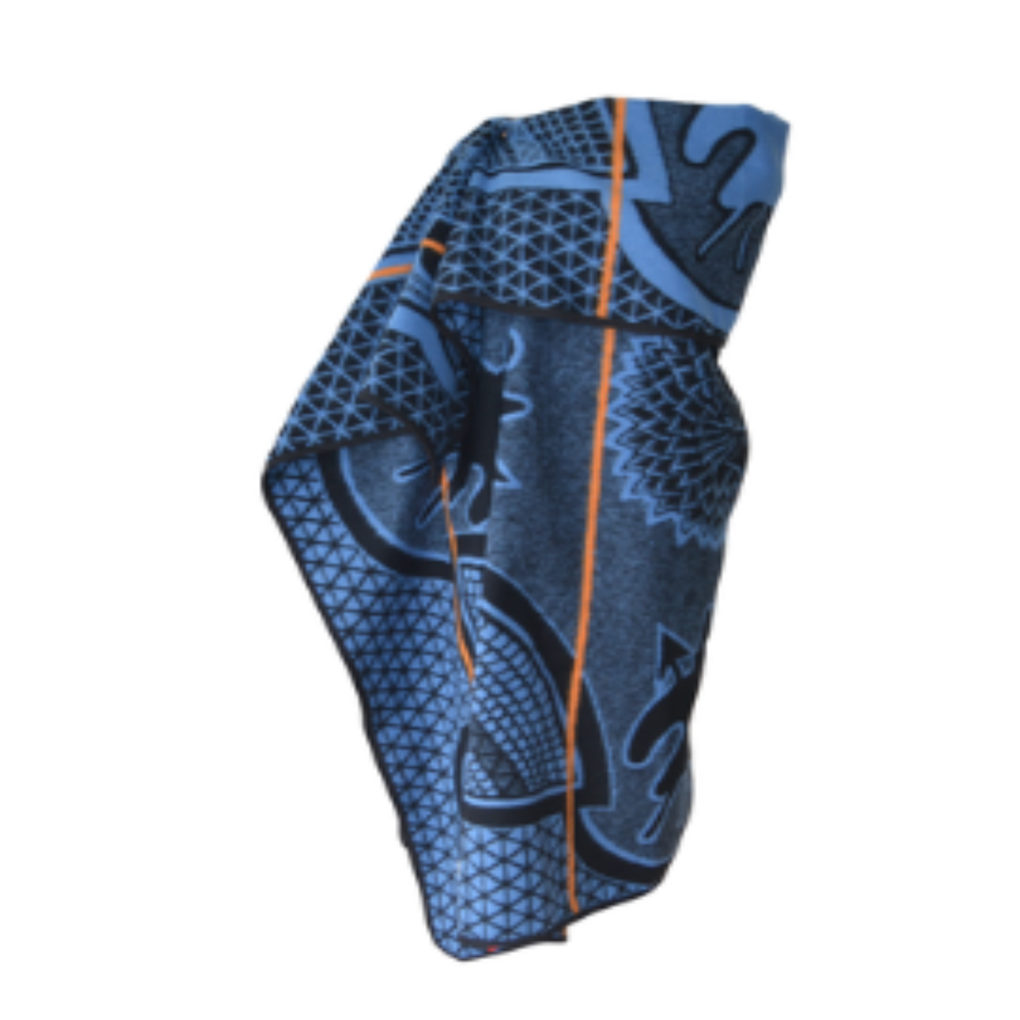 Kharetsa Royal Blue