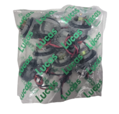 Lucas Car Light Single Holder with Wire for 1073 Pack of 10