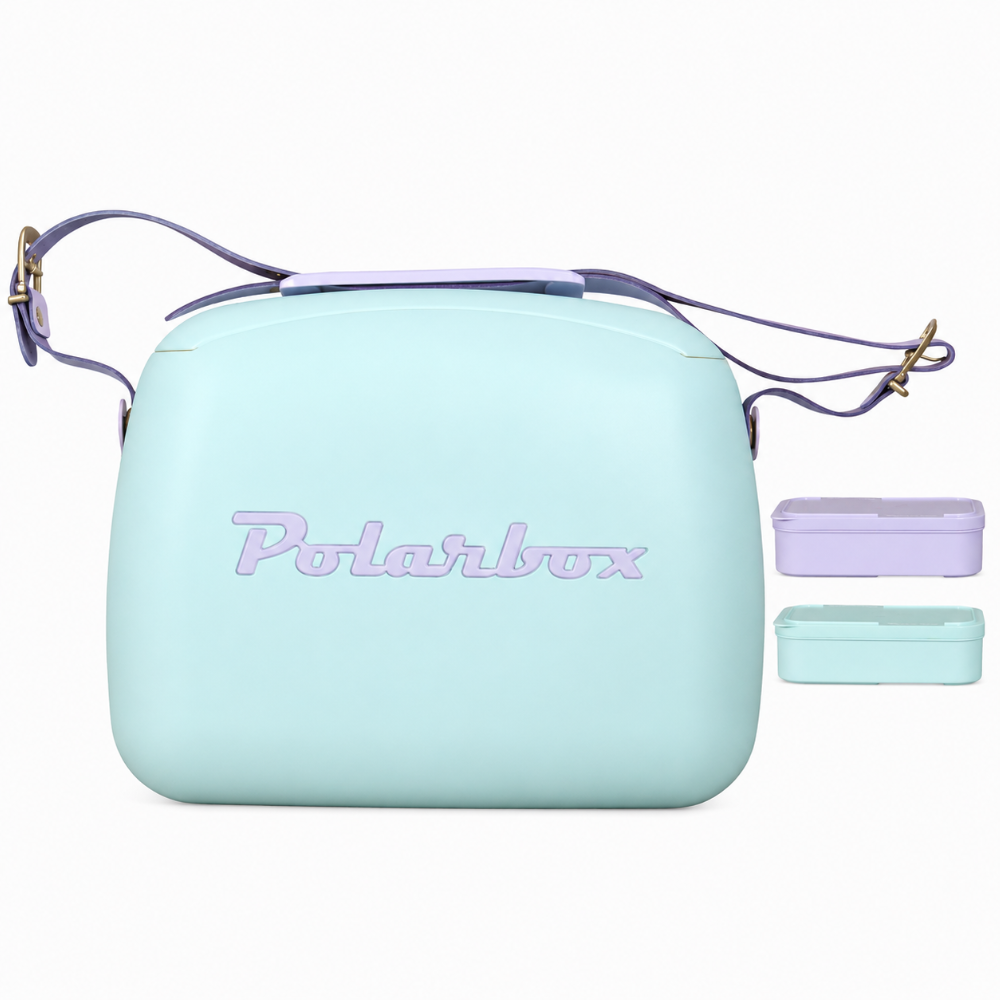 Polarbox Retro 6L Lunch Cooler Set