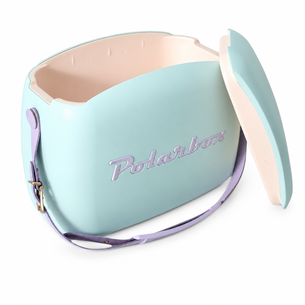 Polarbox Retro 6L Lunch Cooler Set