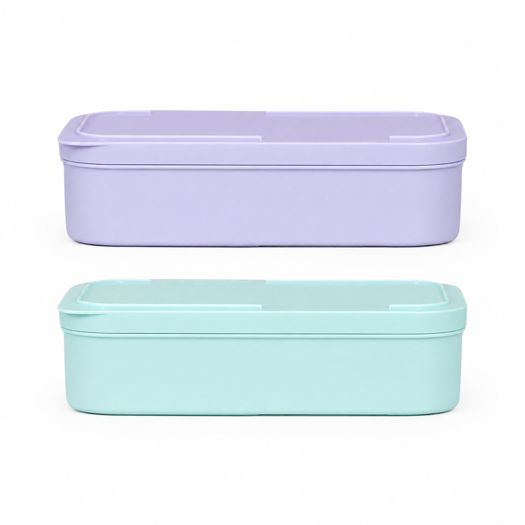 Polarbox Retro 6L Lunch Cooler Set
