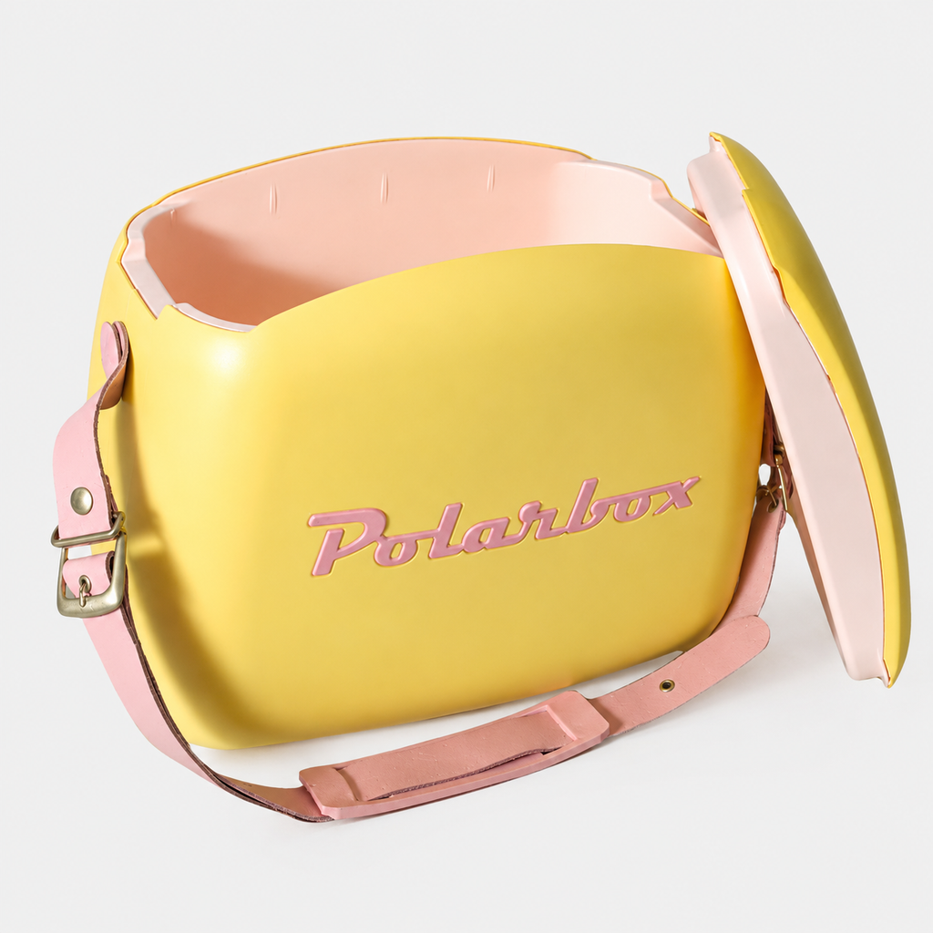 Polarbox Retro 6L Lunch Cooler Set