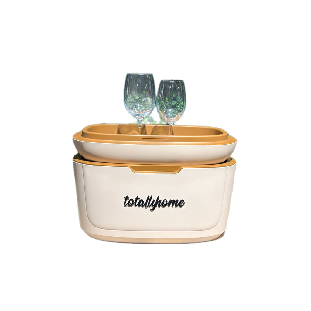 Totally Home 20ltr Cooler Box Brown