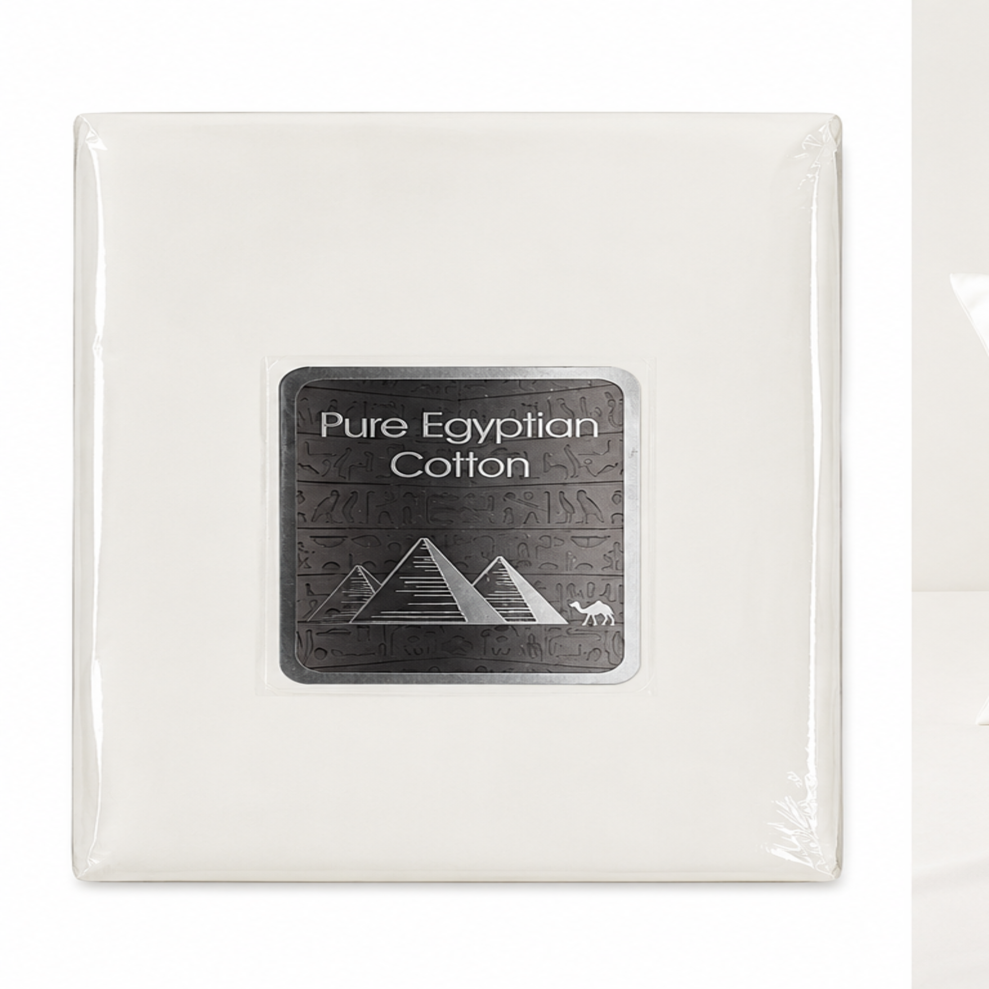 Pure Egyptian Cotton 400 Thread Count Pillowcase Set
